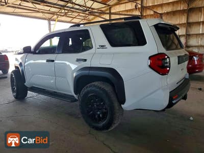 2025 TOYOTA 4RUNNER TRD OFF ROAD, photo 2