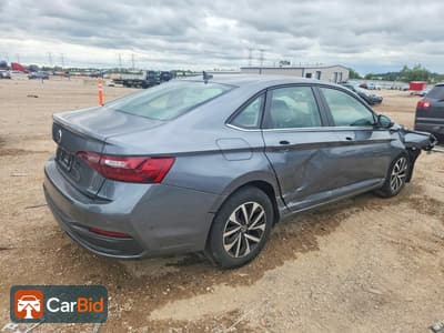 2024 VOLKSWAGEN JETTA S, фото 3