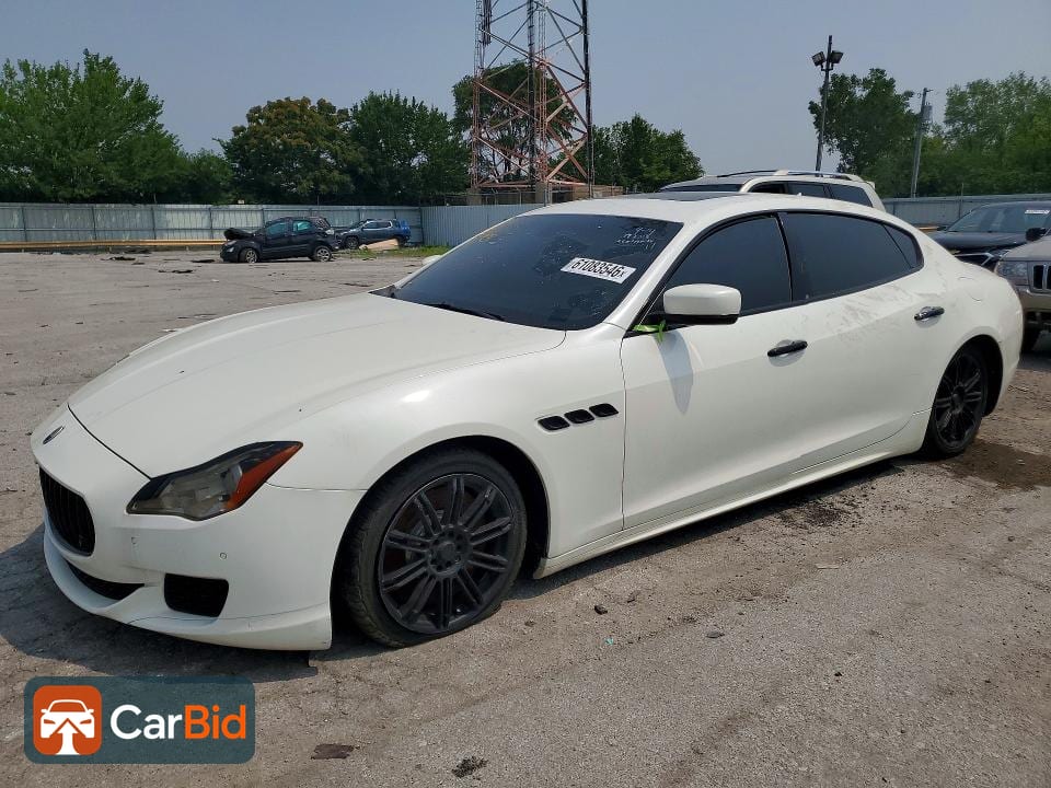 2015 MASERATI QUATTROPORTE GTS, фото 1