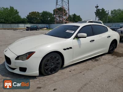 2015 MASERATI QUATTROPORTE GTS, фото 1