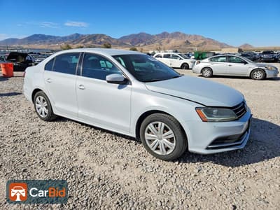 2017 VOLKSWAGEN JETTA S, фото 4