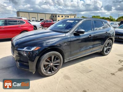 2021 JAGUAR F-PACE S‌, фото 1