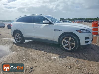 2017 JAGUAR F-PACE PREMIUM, фото 4