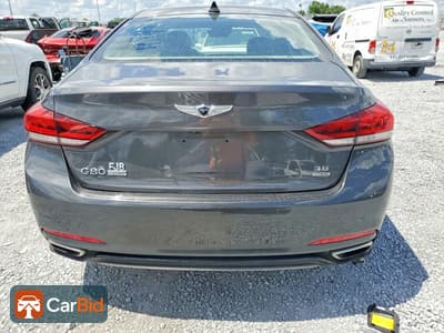2018 GENESIS G80 3.8, фото 6