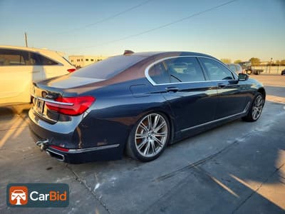 2017 BMW 750 I, фото 3
