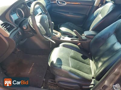 2015 NISSAN SENTRA SL, photo 7