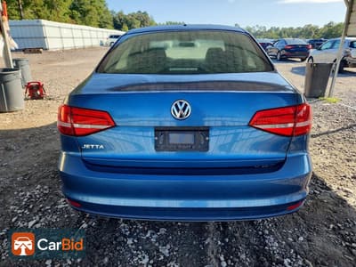 2015 VOLKSWAGEN JETTA BASE, фото 6