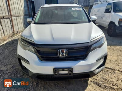 2021 Honda PILOT 5FNYF5H24MB035328, фото 5