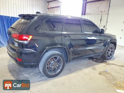 2021 JEEP GRAND CHEROKEE LIMITED, фото 3