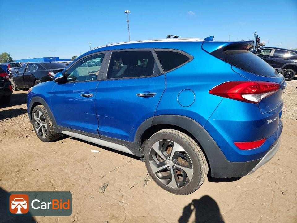 2018 HYUNDAI TUCSON LIMITED, фото 2