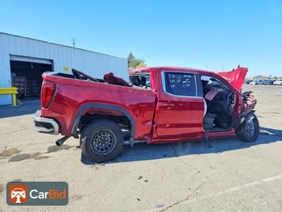 2021 GMC SIERRA C1500 SLE, фото 3