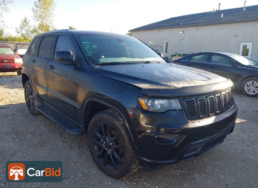 2017 Jeep GRAND CHEROKEE 1C4RJFAG0HC744601, фото 1