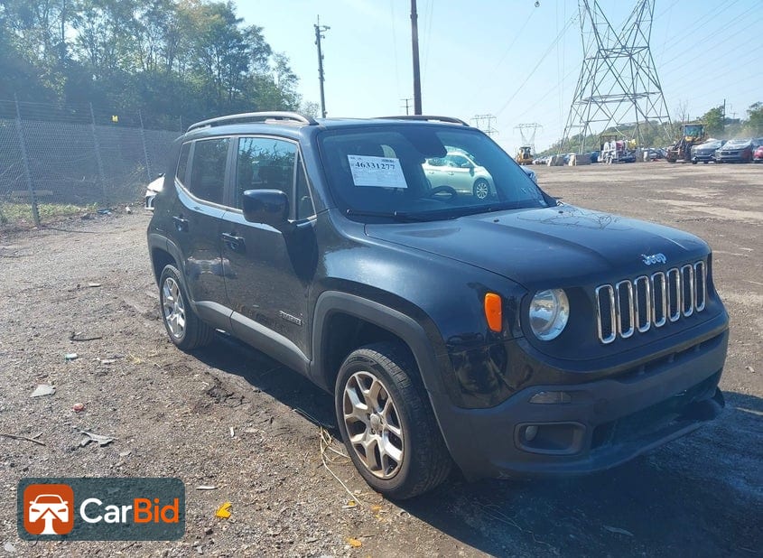 2017 JEEP RENEGADE LATITUDE 4X4, фото 1