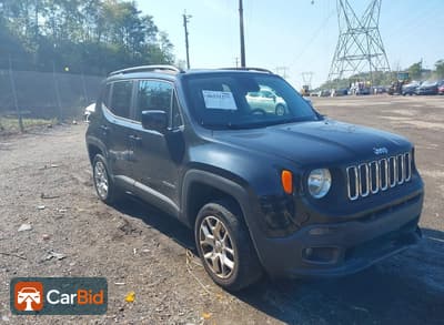 2017 JEEP RENEGADE LATITUDE 4X4, фото 1