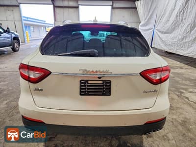 2017 MASERATI LEVANTE S, photo 6