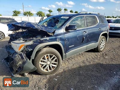 2017 GMC ACADIA SLE‌, фото 1
