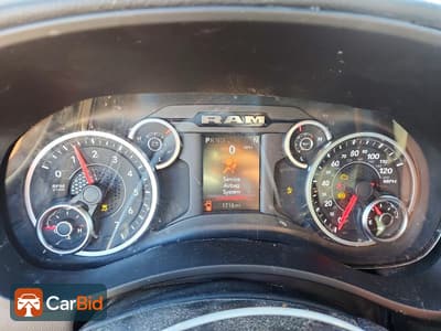 2026 RAM 2500 BIG HORN, фото 9