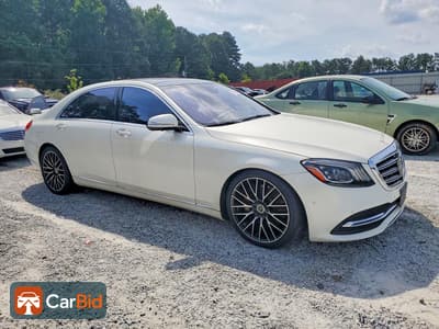 2019 MERCEDES-BENZ S 560 4MATIC, фото 4