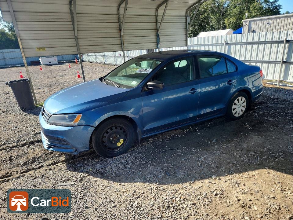 2015 VOLKSWAGEN JETTA BASE, фото 1