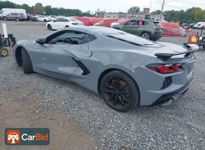 2025 CHEVROLET CORVETTE STINGRAY RWD 2LT, фото 3