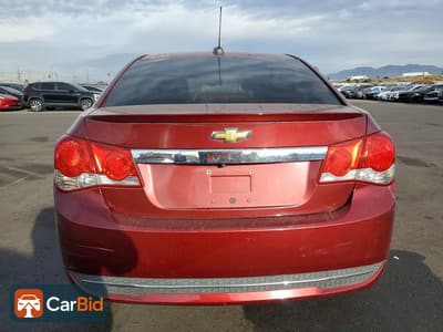 2016 CHEVROLET CRUZE LIMITED LT, фото 6
