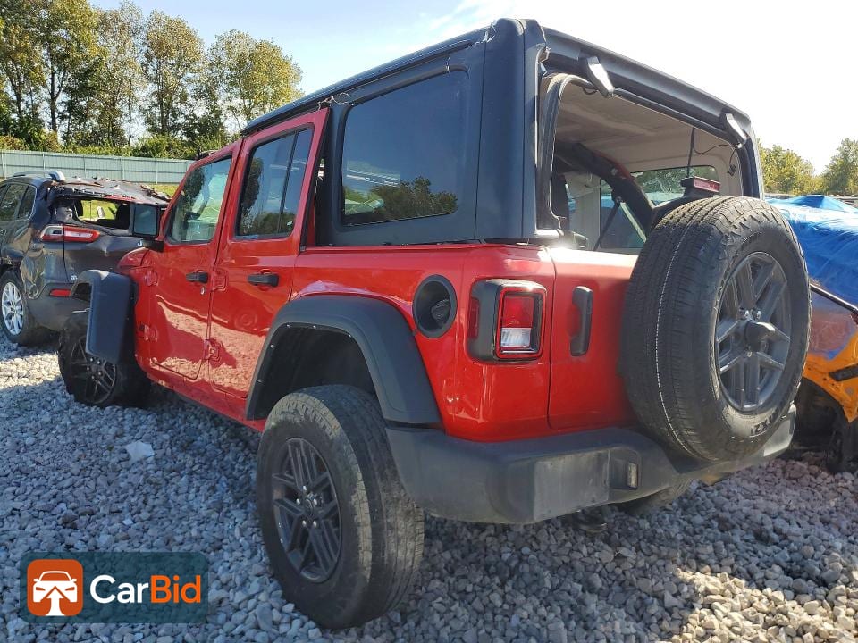 2025 JEEP WRANGLER SPORT, фото 2