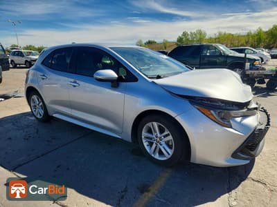 2022 TOYOTA COROLLA HATCHBACK SE, фото 4