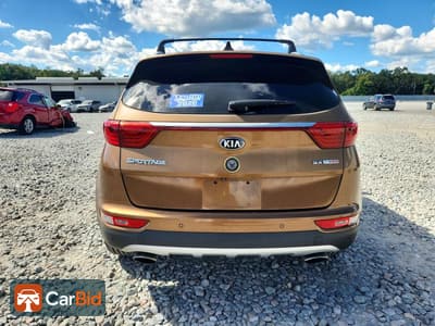 2017 KIA SPORTAGE SX, фото 6