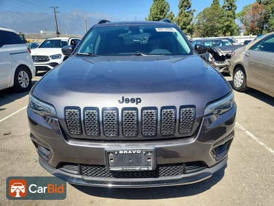 2020 JEEP CHEROKEE LATITUDE PLUS, фото 5