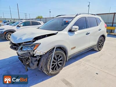 2017 NISSAN ROGUE SV​, фото 1