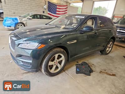 2018 JAGUAR F-PACE PREMIUM‌, фото 1