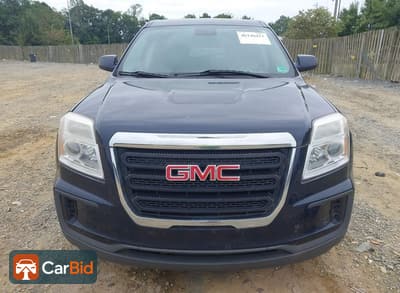 2017 GMC TERRAIN SLE-1, фото 6