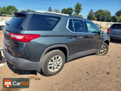 2018 CHEVROLET TRAVERSE LT, фото 3
