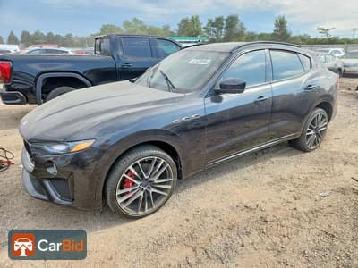 2019 MASERATI LEVANTE GTS‌, фото 1
