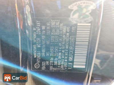 2023 HYUNDAI TUCSON SEL CONVENIENCE, фото 12