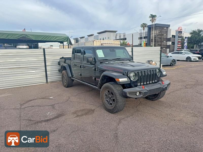 2020 JEEP GLADIATOR RUBICON, фото 1