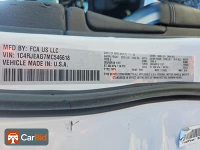2021 JEEP GRAND CHEROKEE LAREDO, фото 13