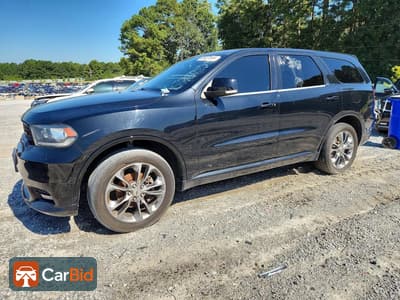 2019 DODGE DURANGO GT‌, фото 1