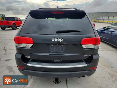 2015 JEEP GRAND CHEROKEE LIMITED, фото 6