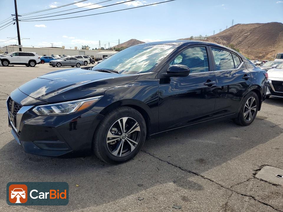 2021 Nissan SENTRA 3N1AB8CV1MY288453, фото 1