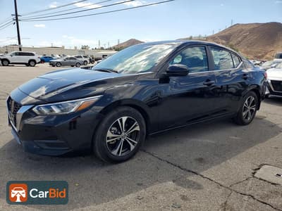 2021 Nissan SENTRA 3N1AB8CV1MY288453, фото 1