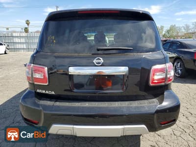 2017 NISSAN ARMADA SV, фото 6