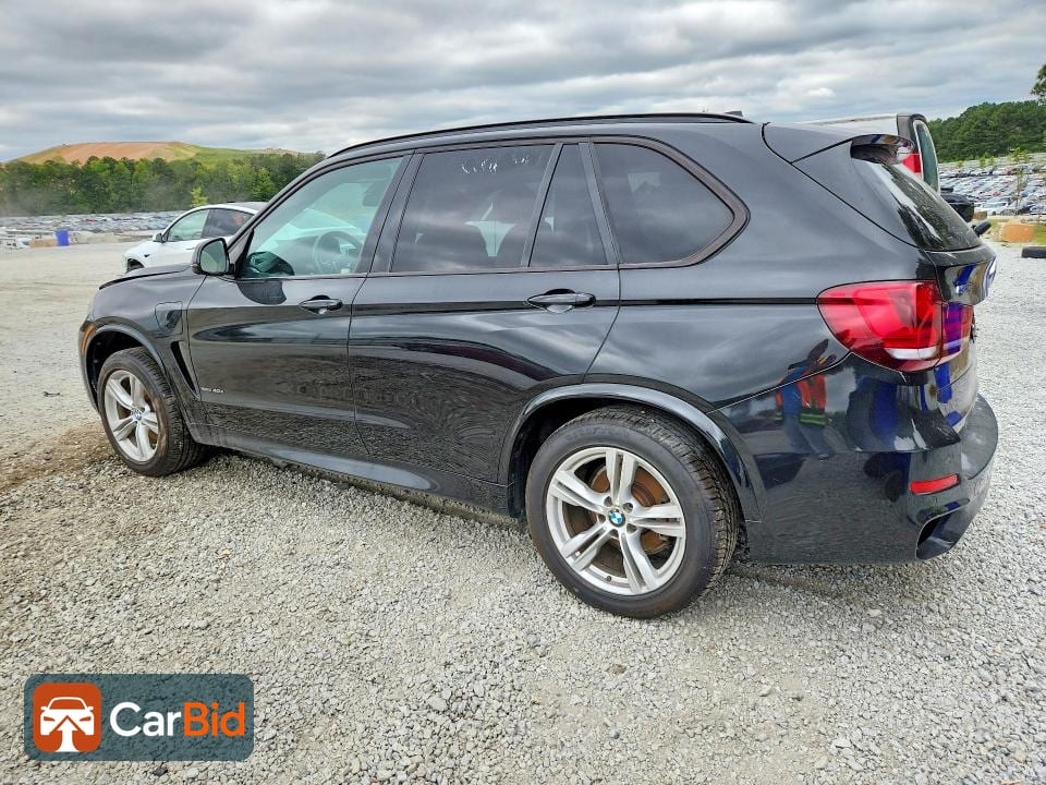 2016 BMW X5 XDR40E, фото 2