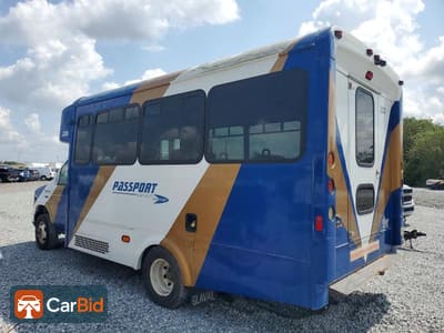 2016 FORD E450 SHUTTLE BUS, фото 3