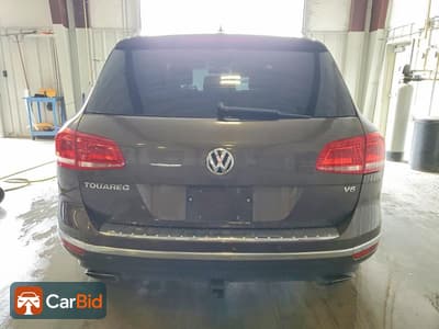 2015 VOLKSWAGEN TOUAREG V6, фото 6