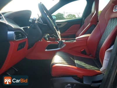 2020 JAGUAR F-PACE SVR, фото 7