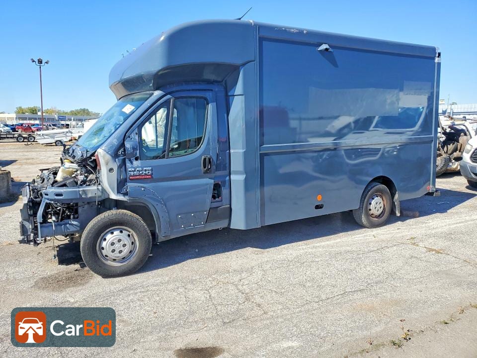 2022 RAM PROMASTER 3500 3500 STANDARD, фото 1