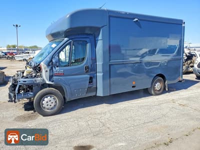 2022 RAM PROMASTER 3500 3500 STANDARD‌, фото 1