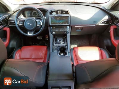 2017 JAGUAR F-PACE R - SPORT, фото 8