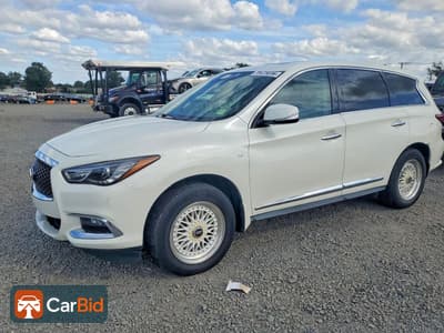 2017 INFINITI QX60 BASE‌, фото 1